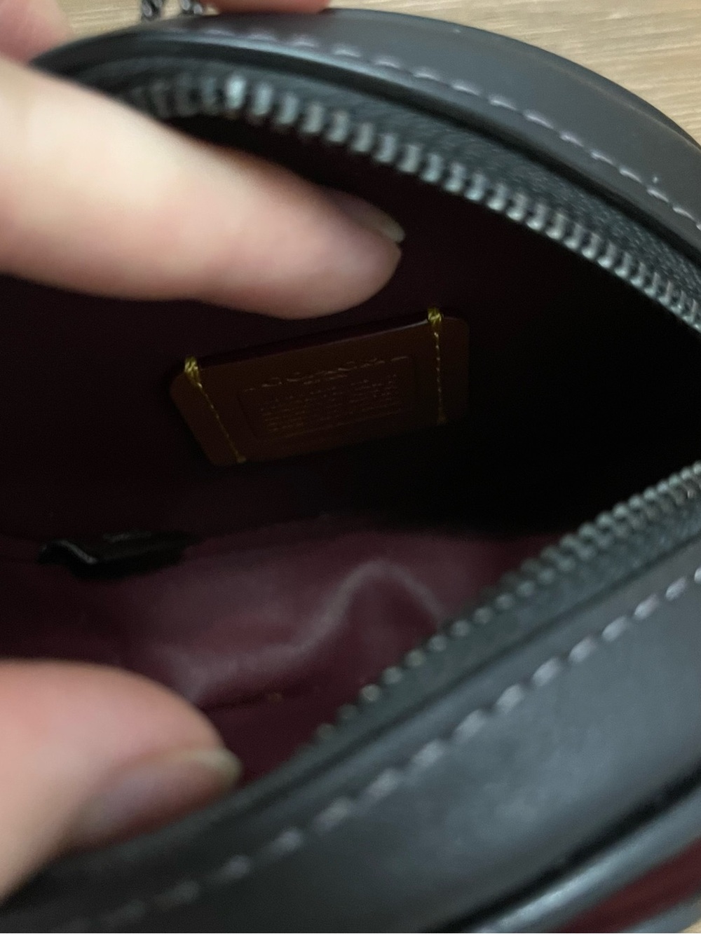 Coach Mini Crossbody Bag - Picture 6 of 6